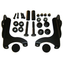 Kit de fixation pour bulle Givi A357A Piaggio Beverly 125IE-300IE-350 2010-2020