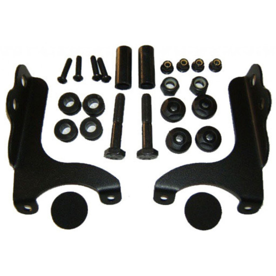 Kit de fixation pour bulle Givi A357A Piaggio Beverly 125IE-300IE-350 2010-2020