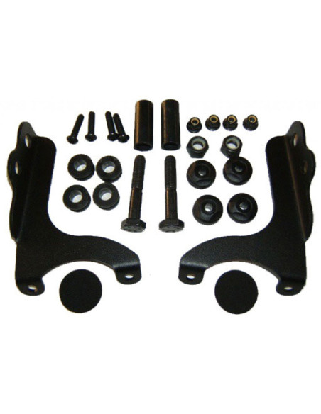 Kit de fixation pour bulle Givi A357A Piaggio Beverly 125IE-300IE-350 2010-2020