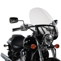 Bulle Givi A35N Custom HONDA - KAWASAKI - YAMAHA - Incolore