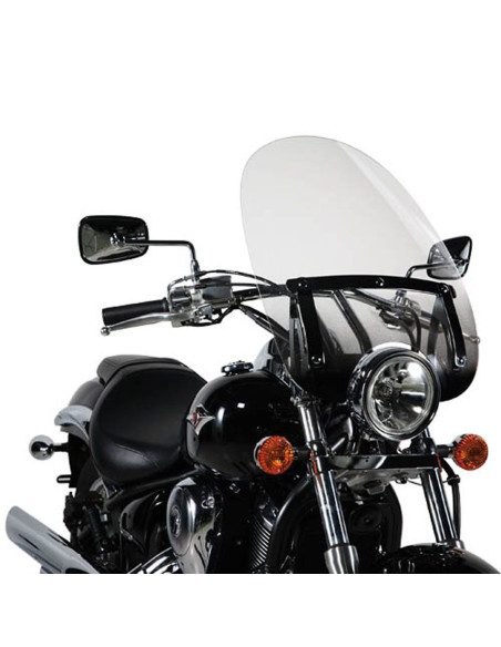 Bulle Givi A35N Custom HONDA - KAWASAKI - YAMAHA - Incolore