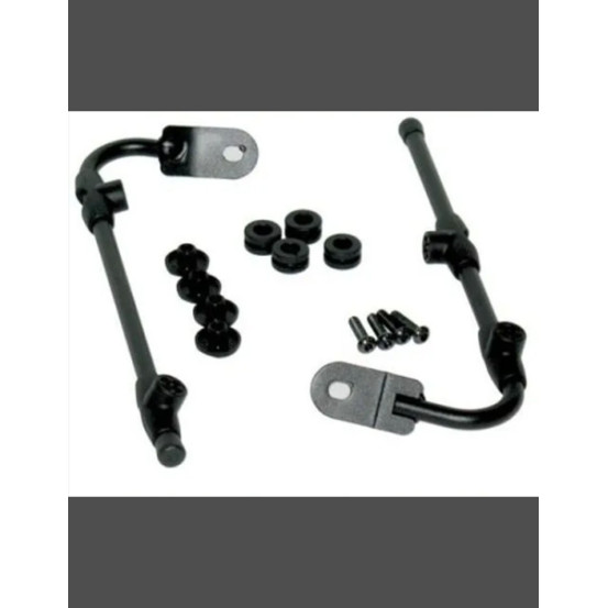 Kit de fixation pour bulle Givi A5606A Piaggio Beverly 125ie - 300ie 2010 - 2017 - Beverly 350 Sport Touring 2012 - 2017