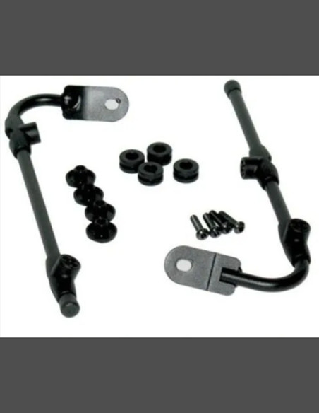 Kit de fixation pour bulle Givi A5606A Piaggio Beverly 125ie - 300ie 2010 - 2017 - Beverly 350 Sport Touring 2012 - 2017
