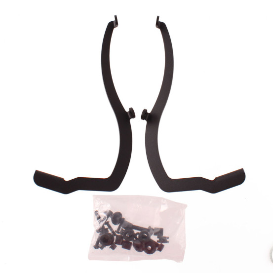 Kit de fixation pour bulle Givi 105A - 128A pour SYM HD2 125 - 200 2011 - 2016