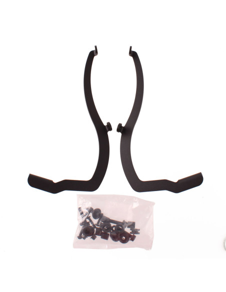 Kit de fixation pour bulle Givi 105A - 128A pour SYM HD2 125 - 200 2011 - 2016