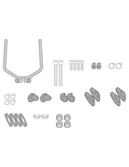 Kit de fixation pour bulle Givi A7407A Ducati Scrambler 400 800 2015-2023
