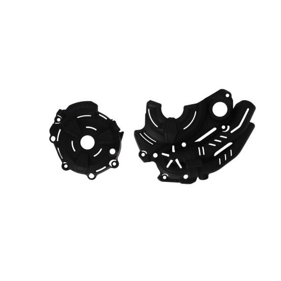 Kit protection carters - Noir - ACERBIS X-POWER Yamaha 700 Ténéré-Tracer 2019-2022