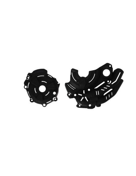 Kit protection carters - Noir - ACERBIS X-POWER Yamaha 700 Ténéré-Tracer 2019-2022