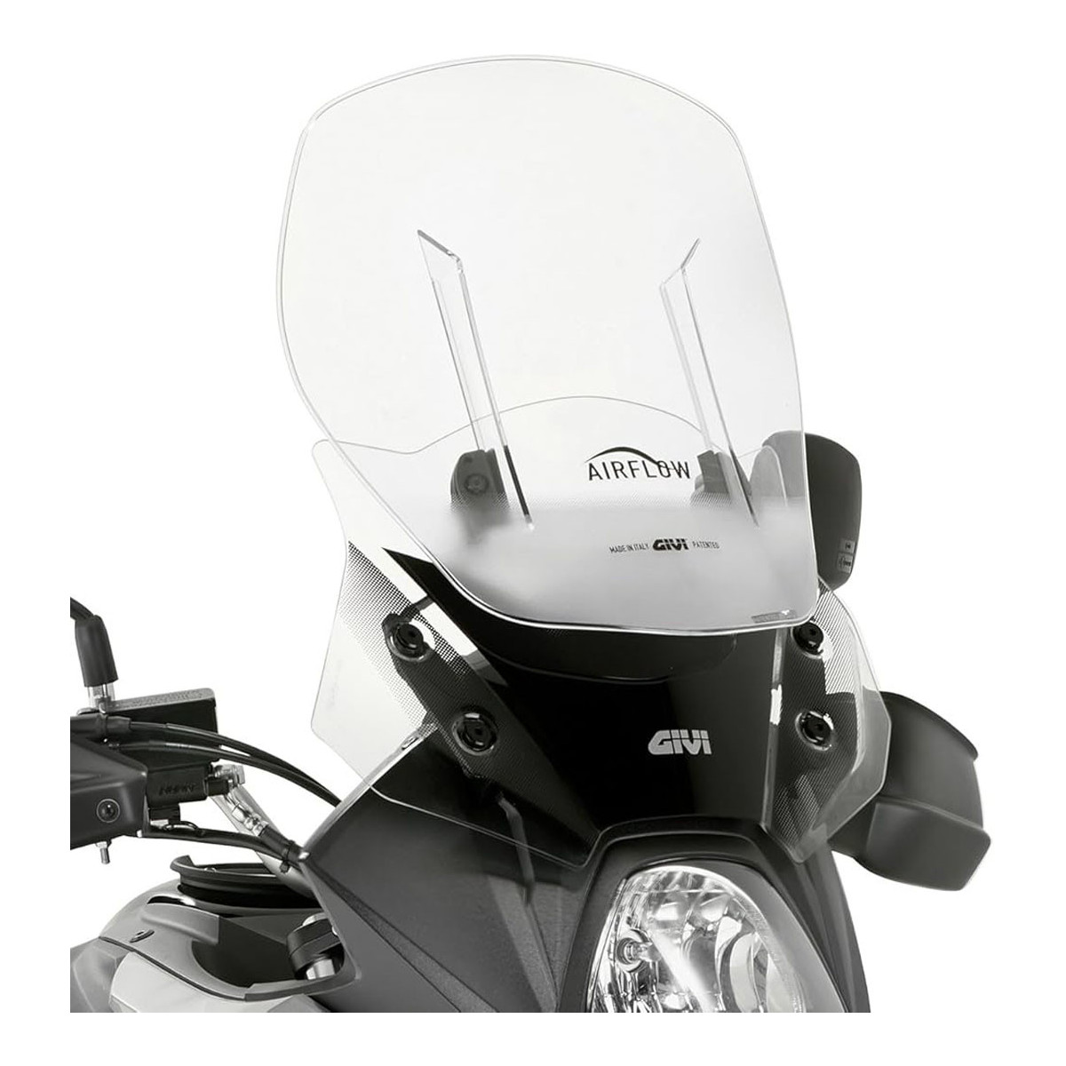 Bulle Airflow Givi AF3112 Compatible Suzuki DL 650 V-Strom 2017-2022 - Pare-Brise Moto