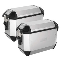 Valises latérales Givi Monokey Trekker Alaska 36L - Gris