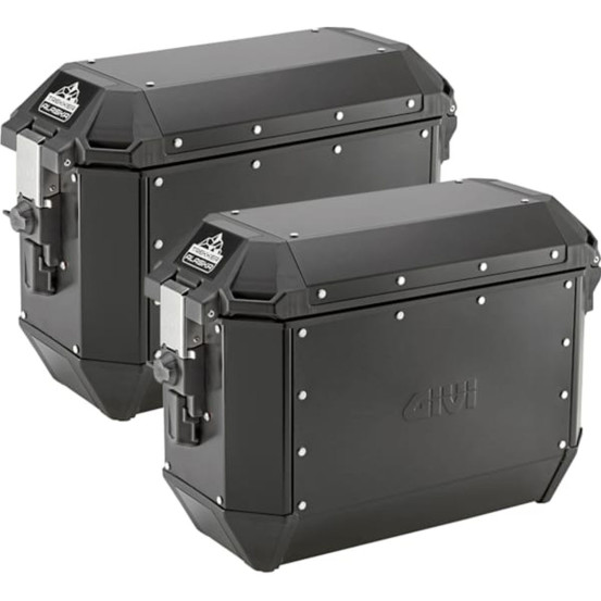 Valises latérales Givi Monokey Trekker Alaska 36L - Noir
