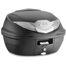Top case Givi Monolock B360 Noir Gris platine incluse