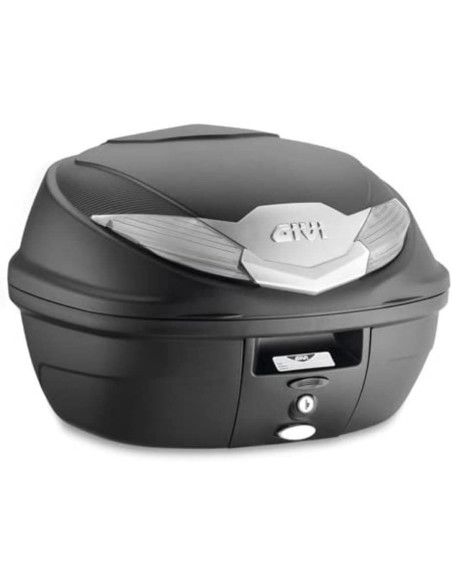 Top case Givi Monolock B360 Noir Gris platine incluse