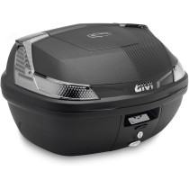 Top case Givi Monolock B47 Blade sans platine - Noir Gris