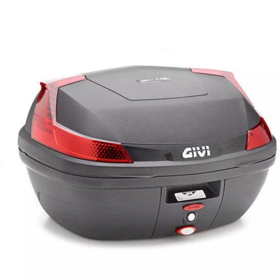 Top case Givi Monolock B47 Blade - Noir Rouge