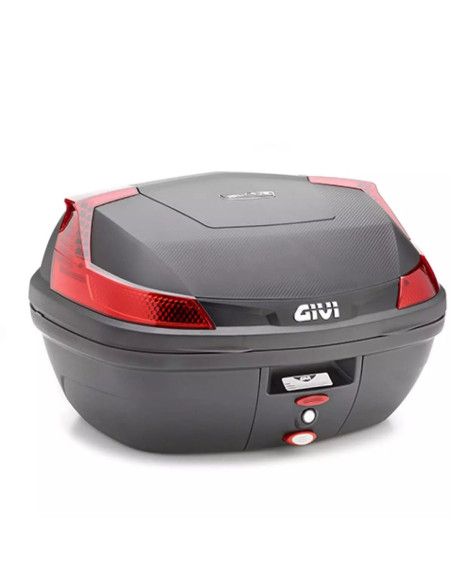 Top case Givi Monolock B47 Blade - Noir Rouge
