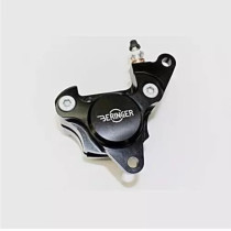Etrier Droit Classic 2 pistons Ø32 Noir - BERINGER - Entraxe 53mm