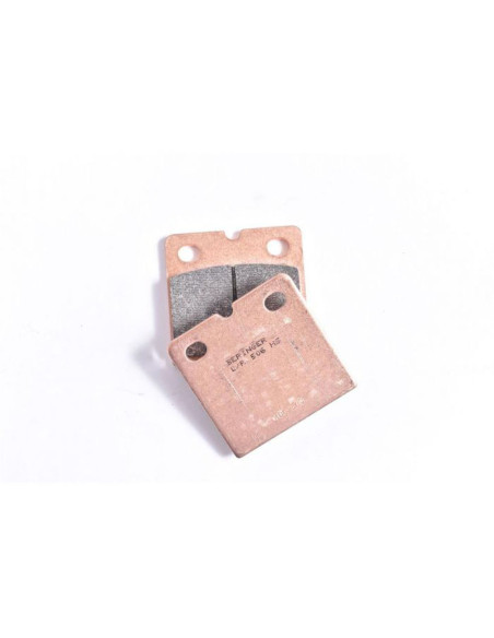 Plaquettes de frein BERINGER Sport métal fritté pour étriers 2 pistons Classics - 506HS