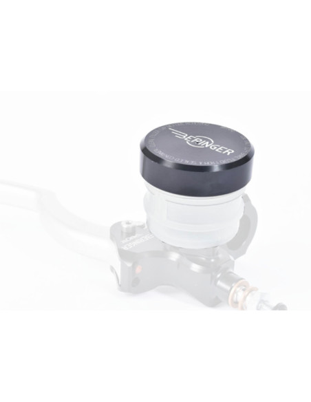 Kit bocal de frein GM 35cc BERINGER pour maitre cylindre Axial Classique - Noir