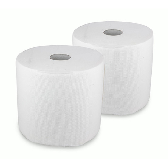 Pack 2 rouleaux de papiers d'atelier Micro Gaufré Blanc