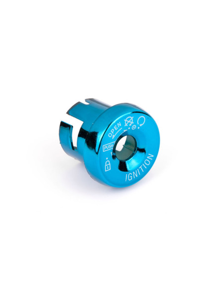 Capuchon de contacteur à clé Bleu adaptable Ovetto, Nitro