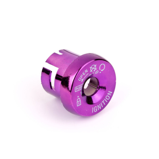 Capuchon de contacteur à clé Violet adaptable Ovetto, Nitro