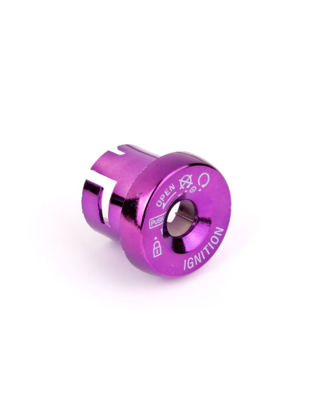 Capuchon de contacteur à clé Violet adaptable Ovetto, Nitro