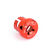 Capuchon de contacteur à clé Rouge adaptable Ovetto, Nitro