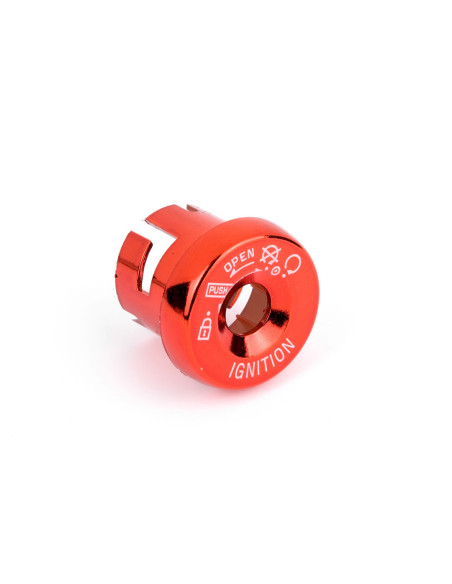 Capuchon de contacteur à clé Rouge adaptable Ovetto, Nitro