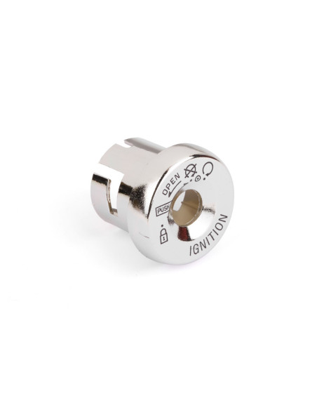 Capuchon de contacteur à clé Chromé adaptable Ovetto, Nitro