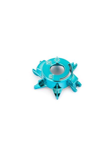 Capuchon de contacteur à clé Bleu adaptable Speedfight