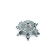 Capuchon de contacteur à clé Chromé adaptable Speedfight