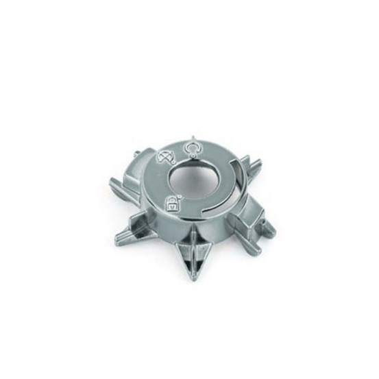 Capuchon de contacteur à clé Chromé adaptable Speedfight