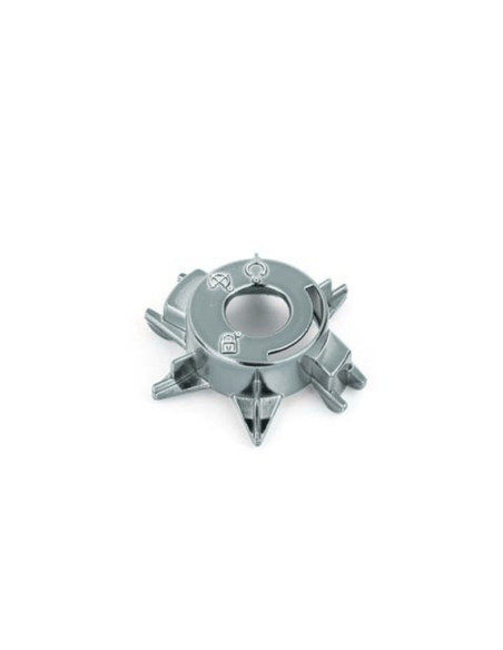 Capuchon de contacteur à clé Chromé adaptable Speedfight