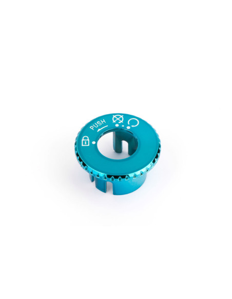 Capuchon de contacteur à clé Bleu adaptable Booster