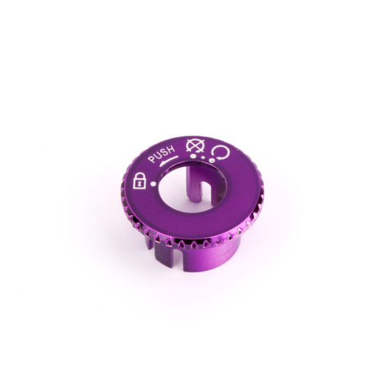 Capuchon de contacteur à clé Violet adaptable Booster