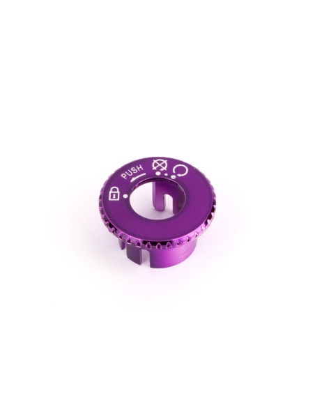Capuchon de contacteur à clé Violet adaptable Booster