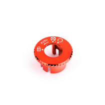 Capuchon de contacteur à clé Rouge adaptable Booster