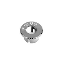 Capuchon de contacteur à clé Chromé adaptable Booster