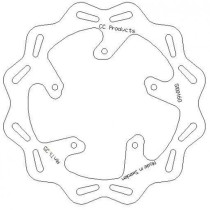 Disque de frein CC PRODUCTS Arriere APRILLA RXV SXV 450-550