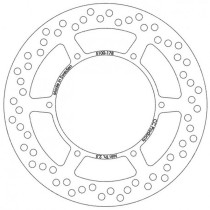 Disque de frein CC PRODUCTS Avant Suzuki RM 125-500 1985-1988