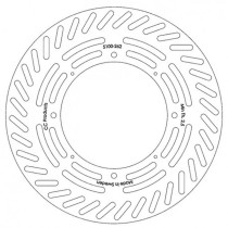 Disque de frein CC PRODUCTS Avant-Arriere Maico 235 mm