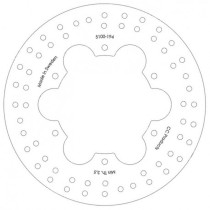 Disque de frein CC PRODUCTS Avant Husqvarna 185-1986