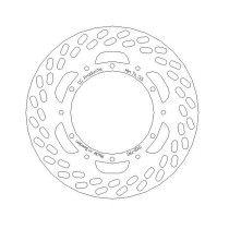 Disque de frein CC PRODUCTS Avant KTM 125-500 1985-1987