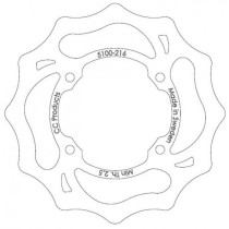 Disque de frein CC PRODUCTS KTM 50 SX PRO Avant 2002-19 Arriere 2014-2019