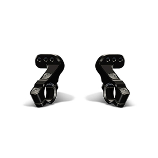 Kit de fixation pour protèges mains CYCRA HCM 28mm