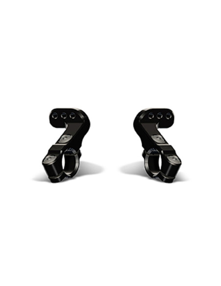 Kit de fixation pour protèges mains CYCRA HCM 28mm