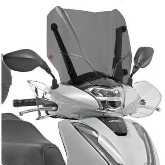 Bulle Givi D1155S Honda SH 125I-150I 2017-2019 - Fumé