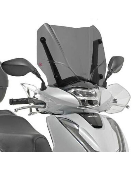 Bulle Givi D1155S Honda SH 125I-150I 2017-2019 - Fumé