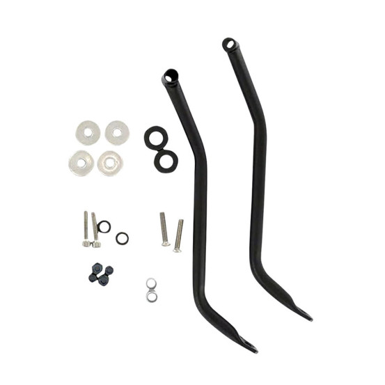 Kit de fixation pour bulle Givi D156KIT Suzuki AN 250 - 400 Burgman 1998 - 2002 Business 2001 - 2003